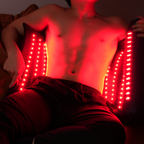 RED Light Therapy Pad with Neck Support