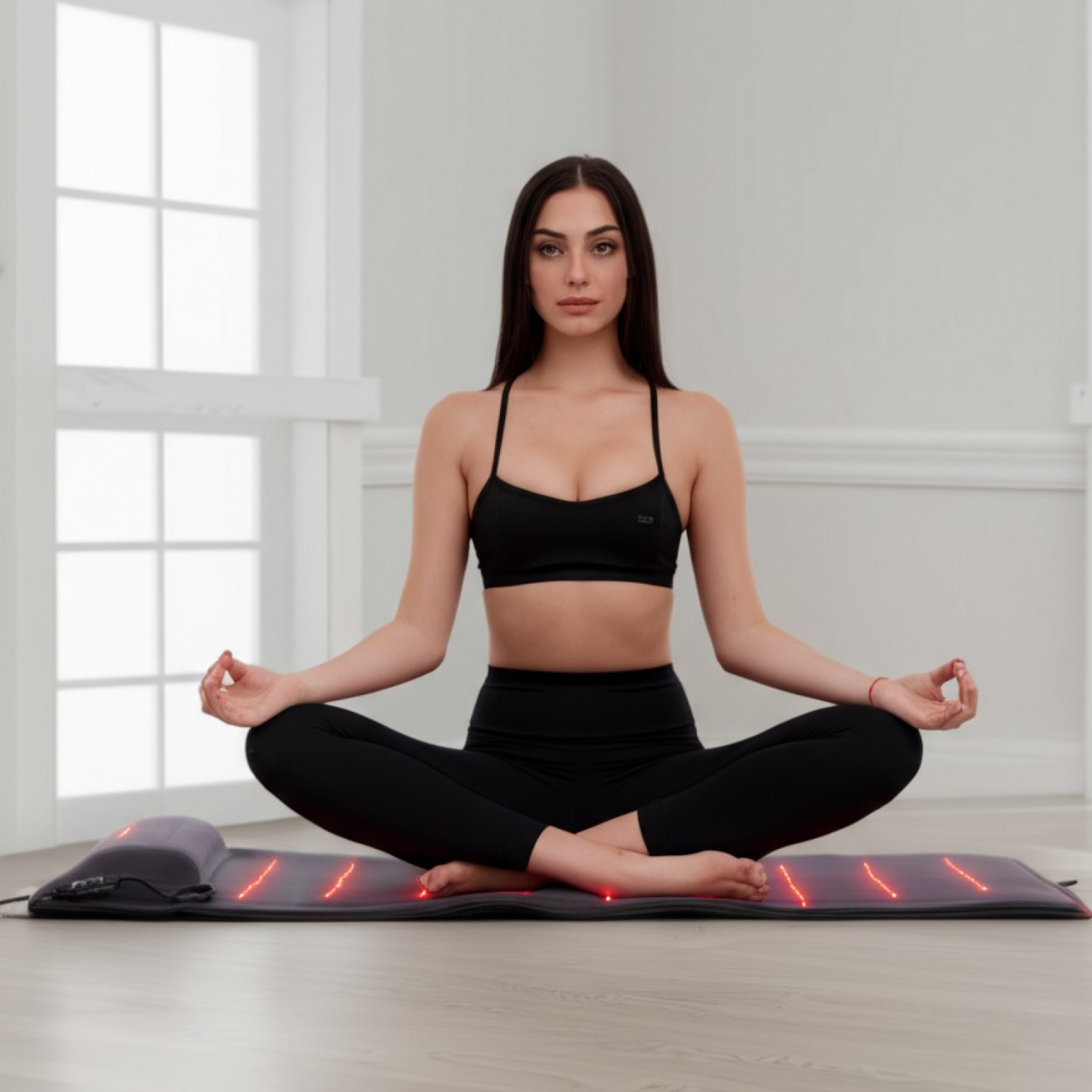 RED Light Therapy Pad with Neck Support