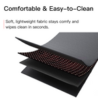 Red Light Therapy Pad with Neck Support