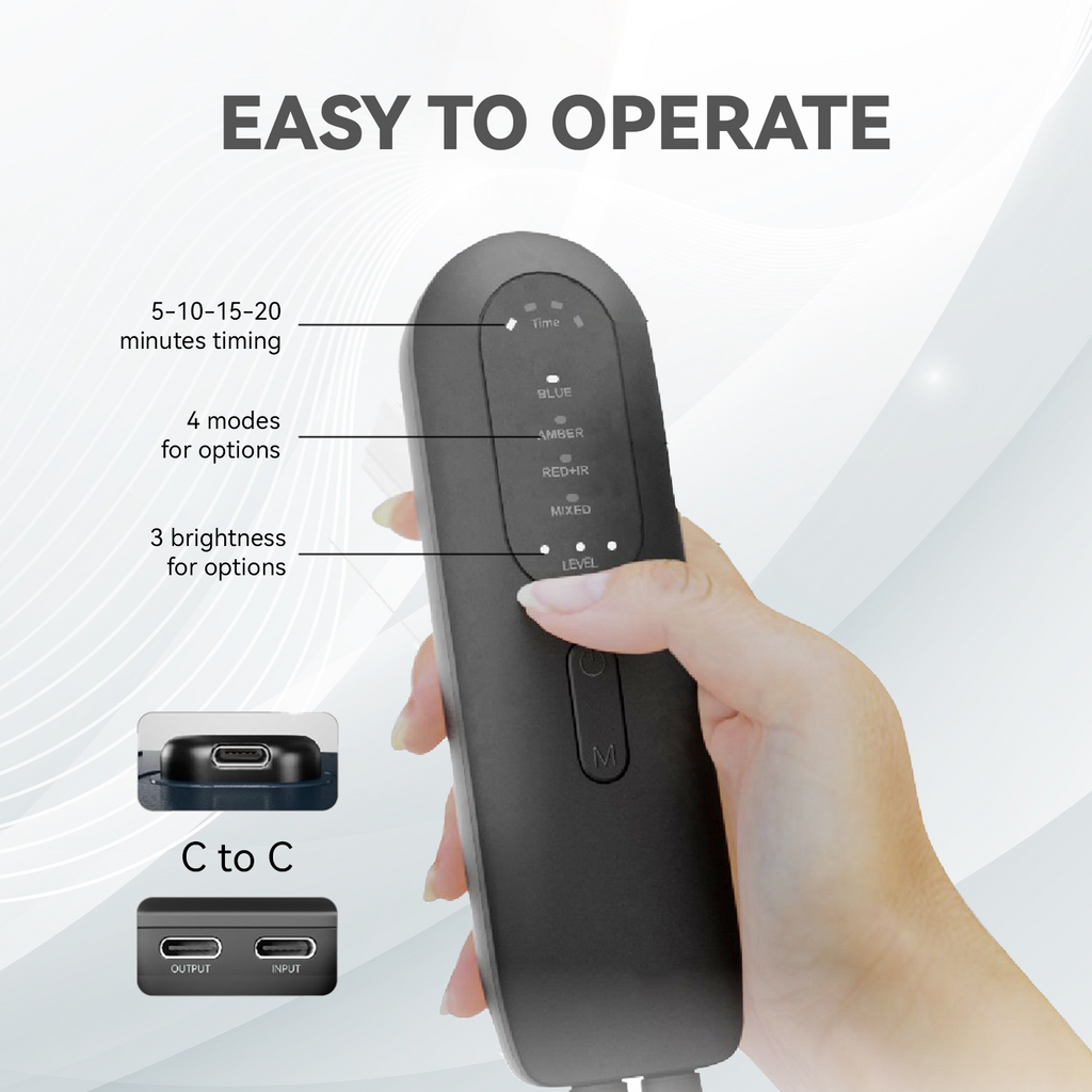 Megelin Flex LED Light Therapy Device