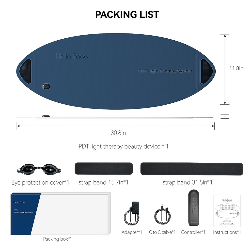 Megelin Flex LED Light Therapy Device