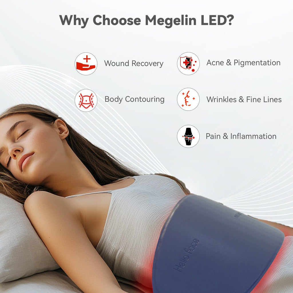 Megelin Flex LED Light Therapy Device