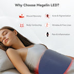 Megelin Flex LED Light Therapy Device
