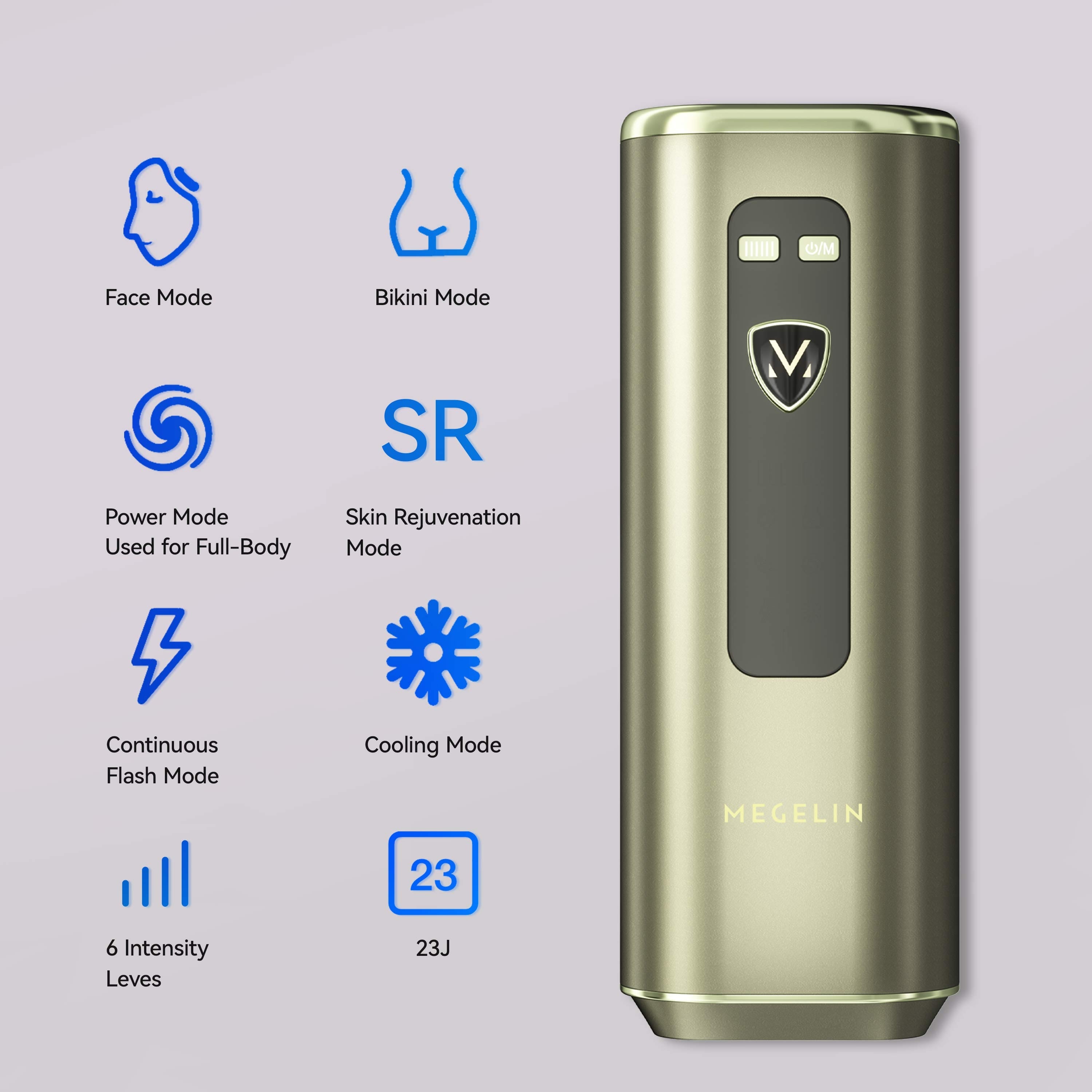 Free M1 IPL Hair Removal