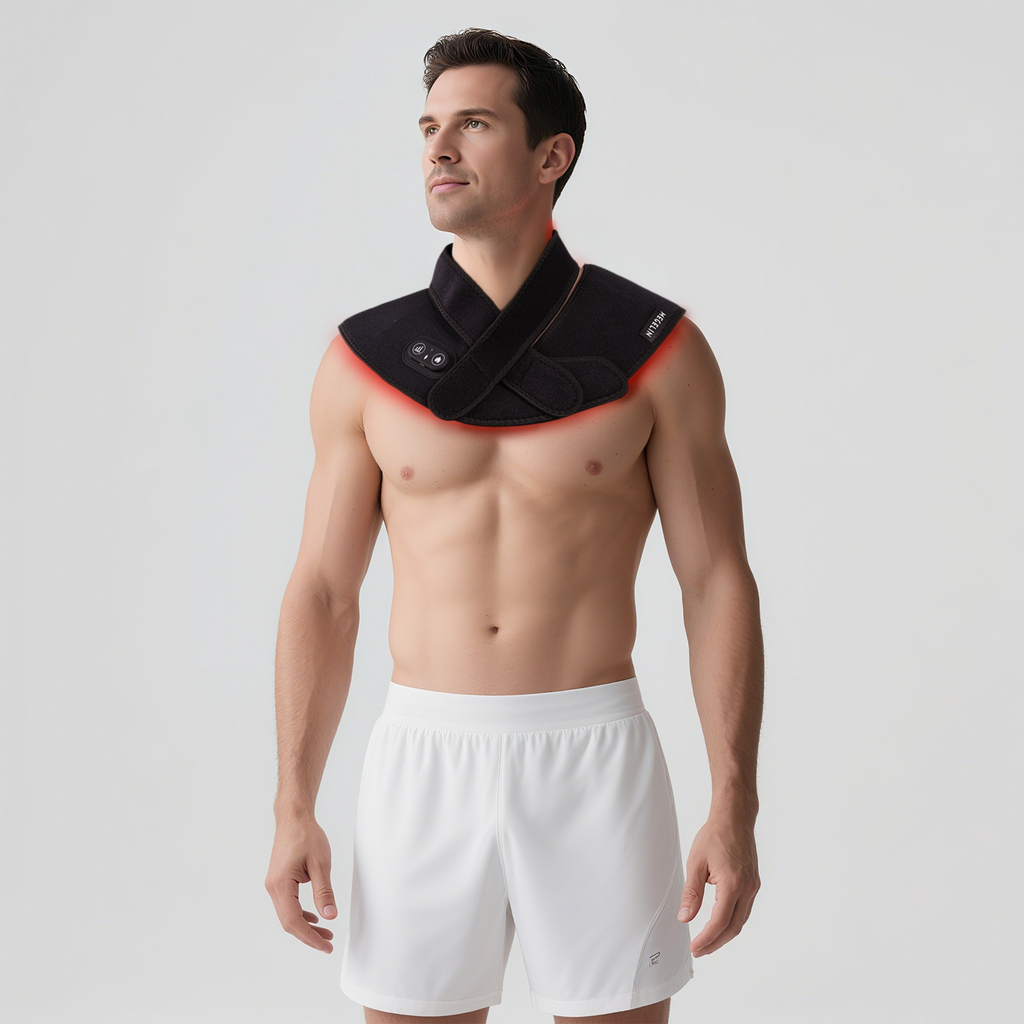 WrapLux Laser+LED Wear For Neck & Shoulder