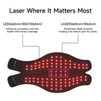 JointLux Laser+LED Light Therapy Wrap