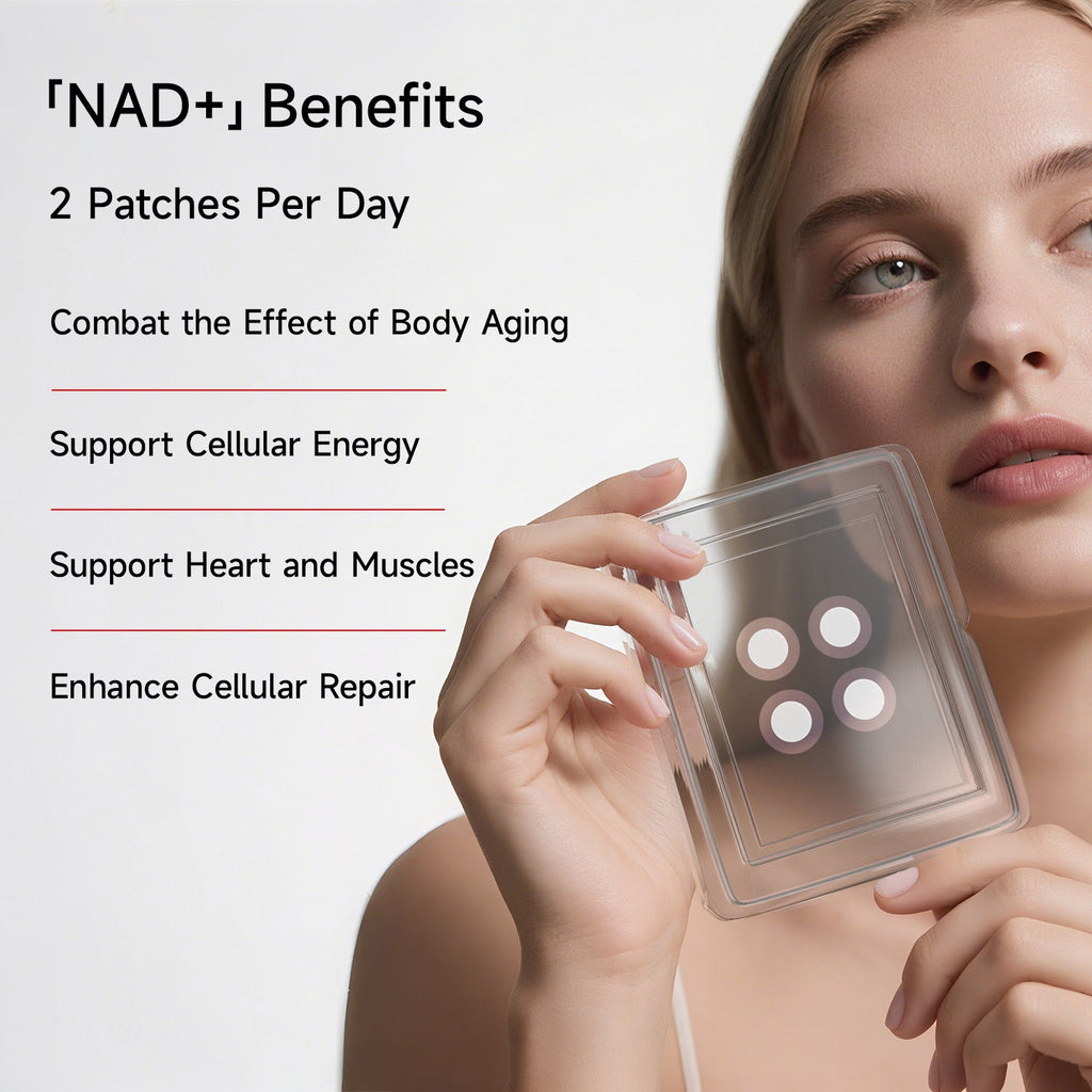 Megelin NAD+ Energy Micro-Infusion Patch