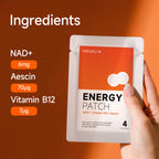 Megelin NAD+ Energy Micro-Infusion Patch