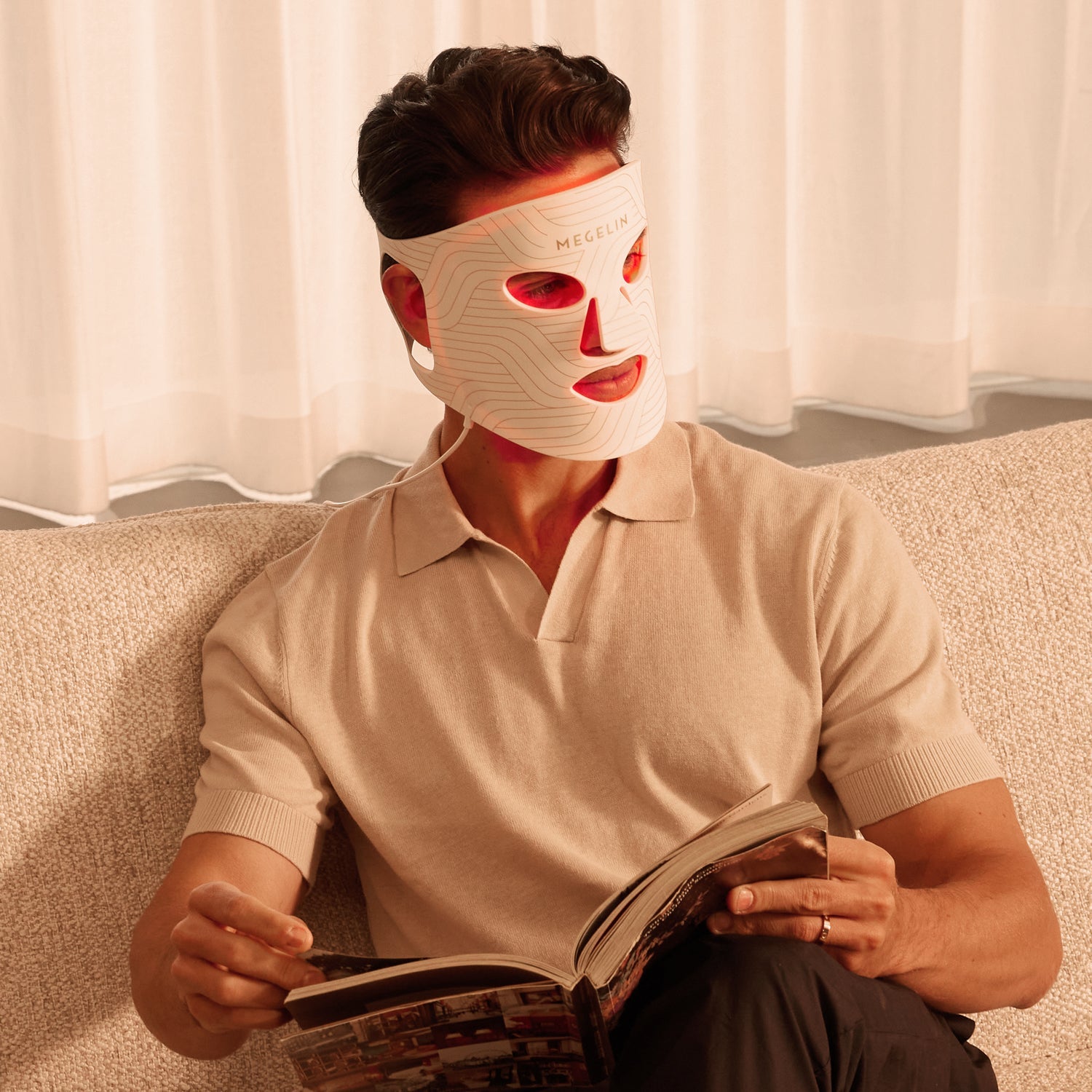 LASER&LED LIGHT Therapy Mask