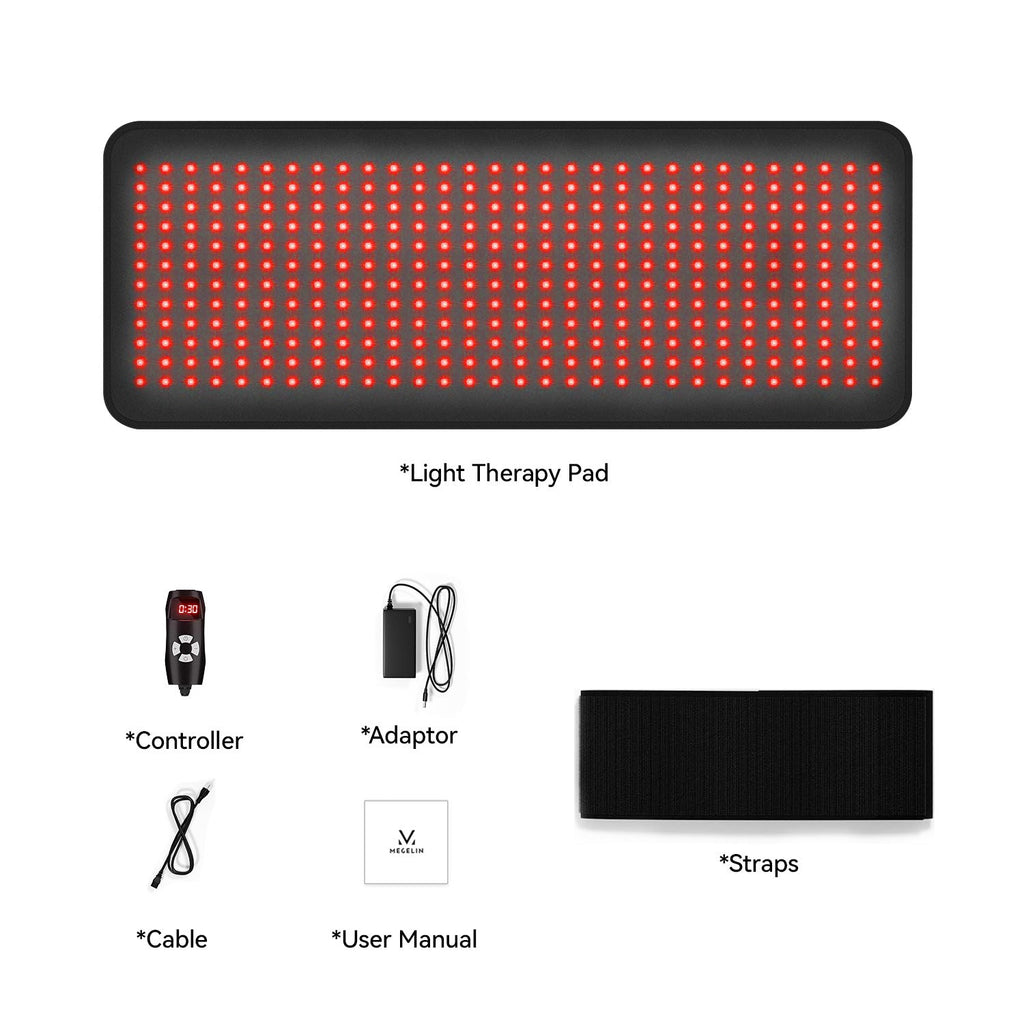 Megelin Red Light Therapy Belt Plus