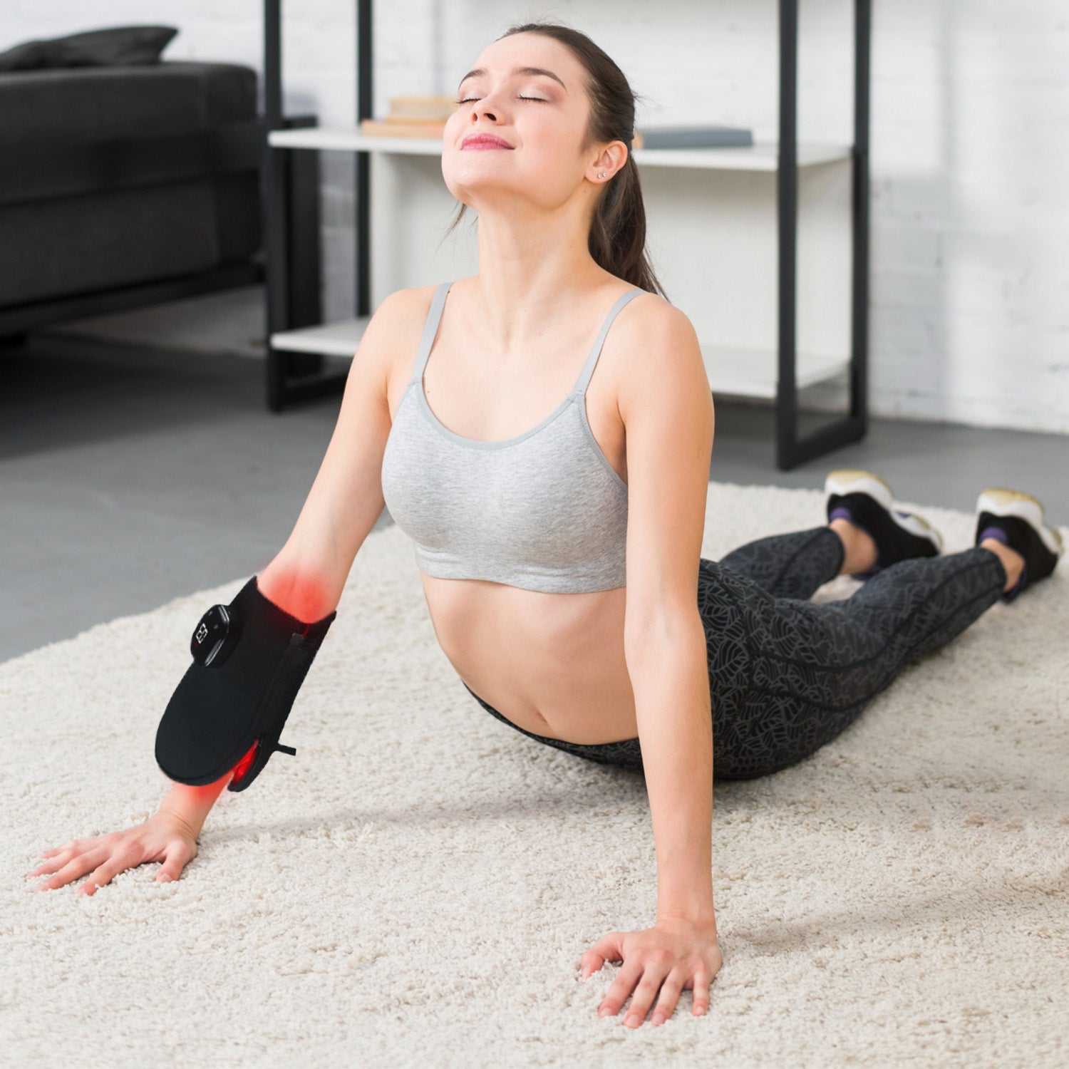 RED Light Therapy Heating Glove