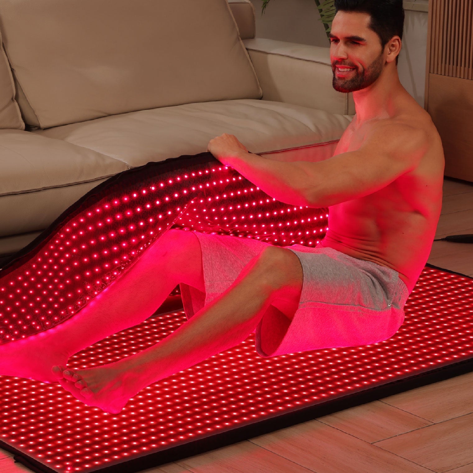 Red and Infrared Light Therapy Bag