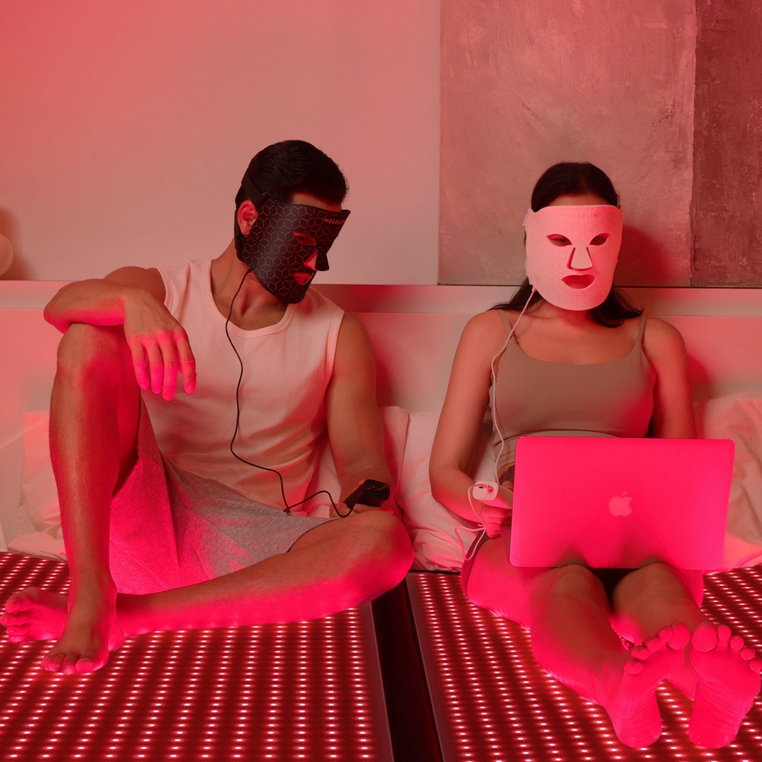 Red and Infrared Light Therapy Bag