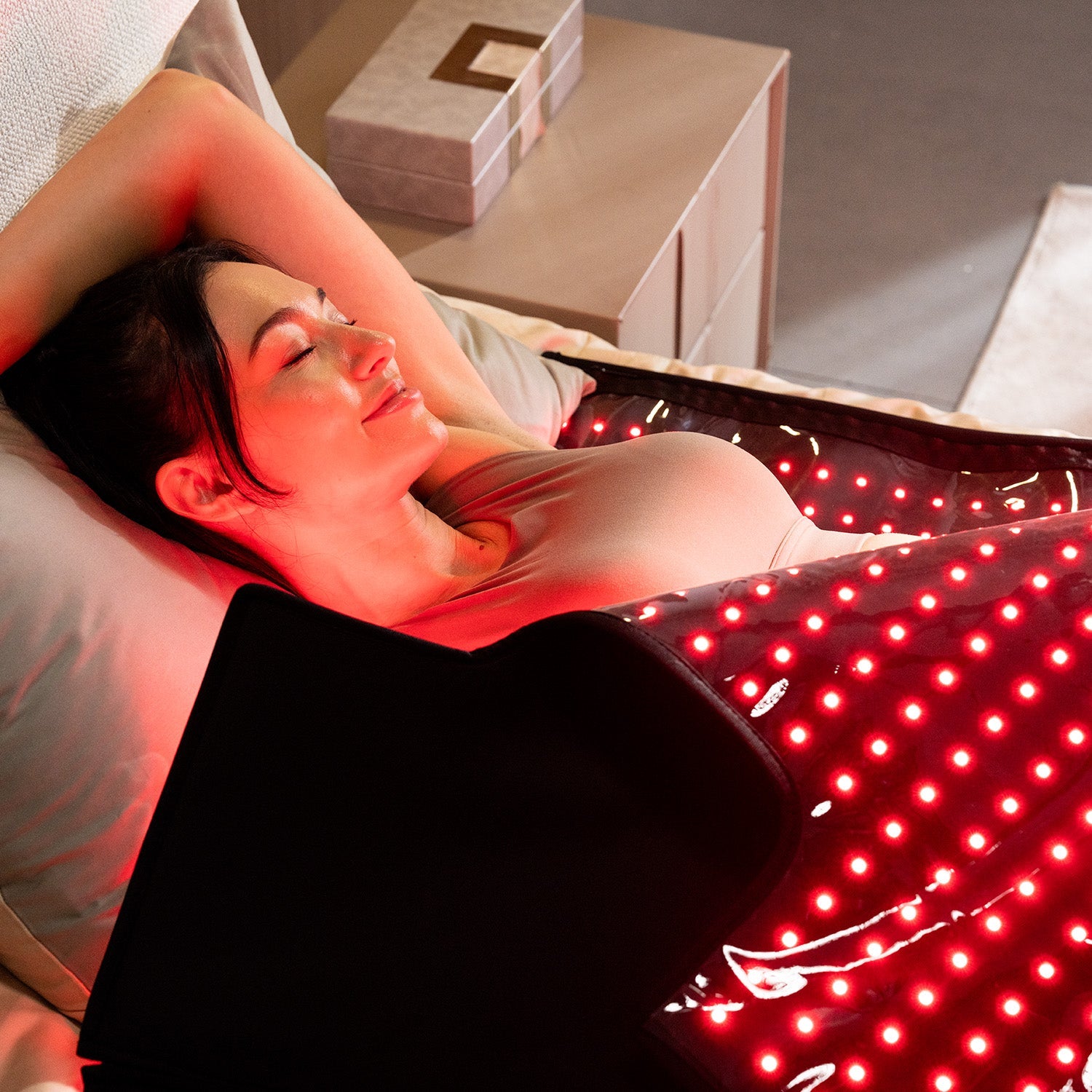 Red and Infrared Light Therapy Bag
