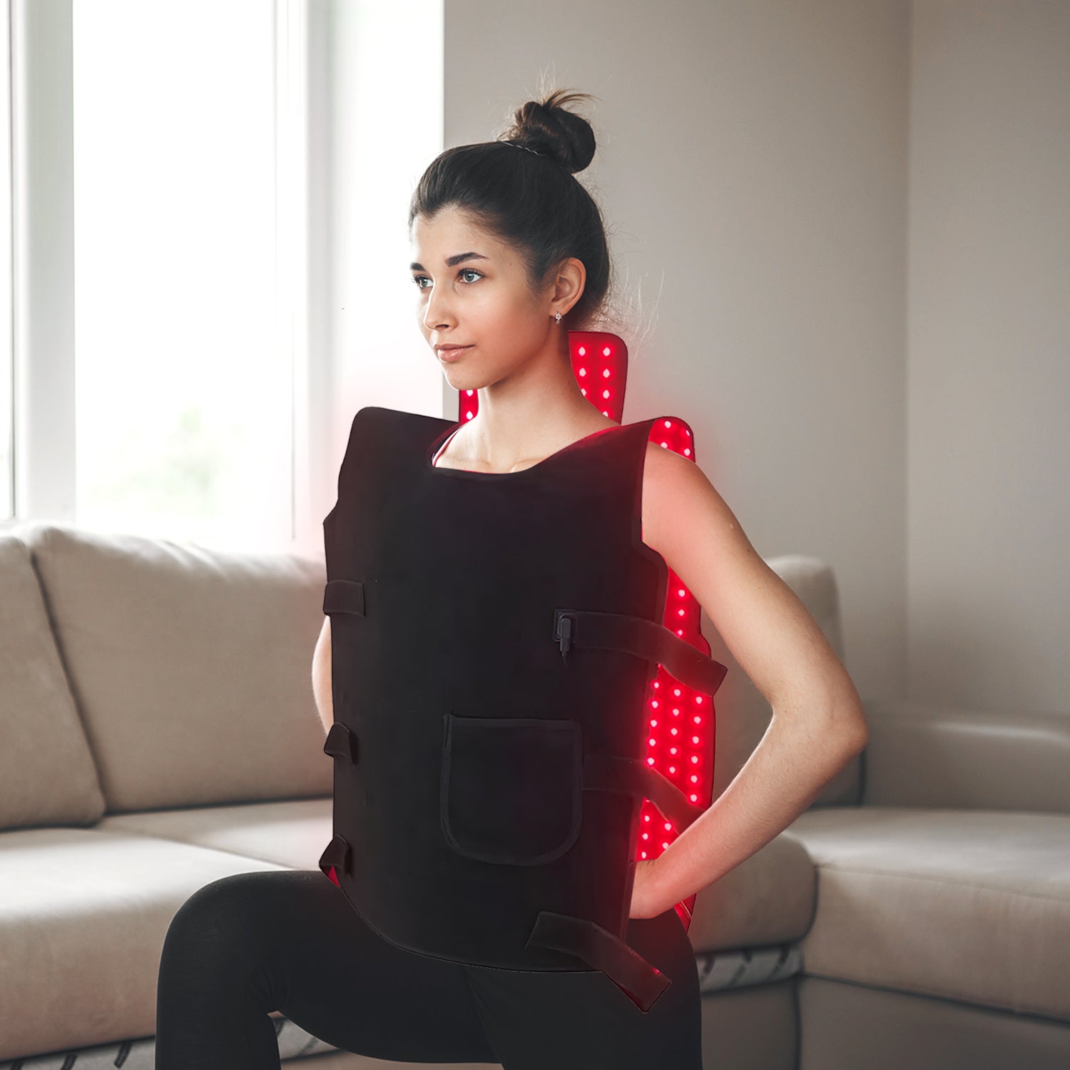 LED Light Therapy Body Contouring Belt
