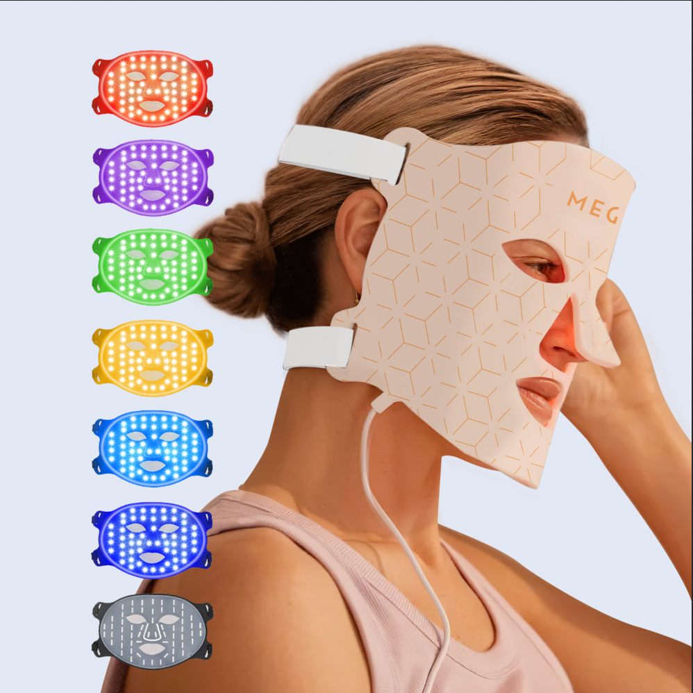 Megelin LED Light Therapy Face Mask