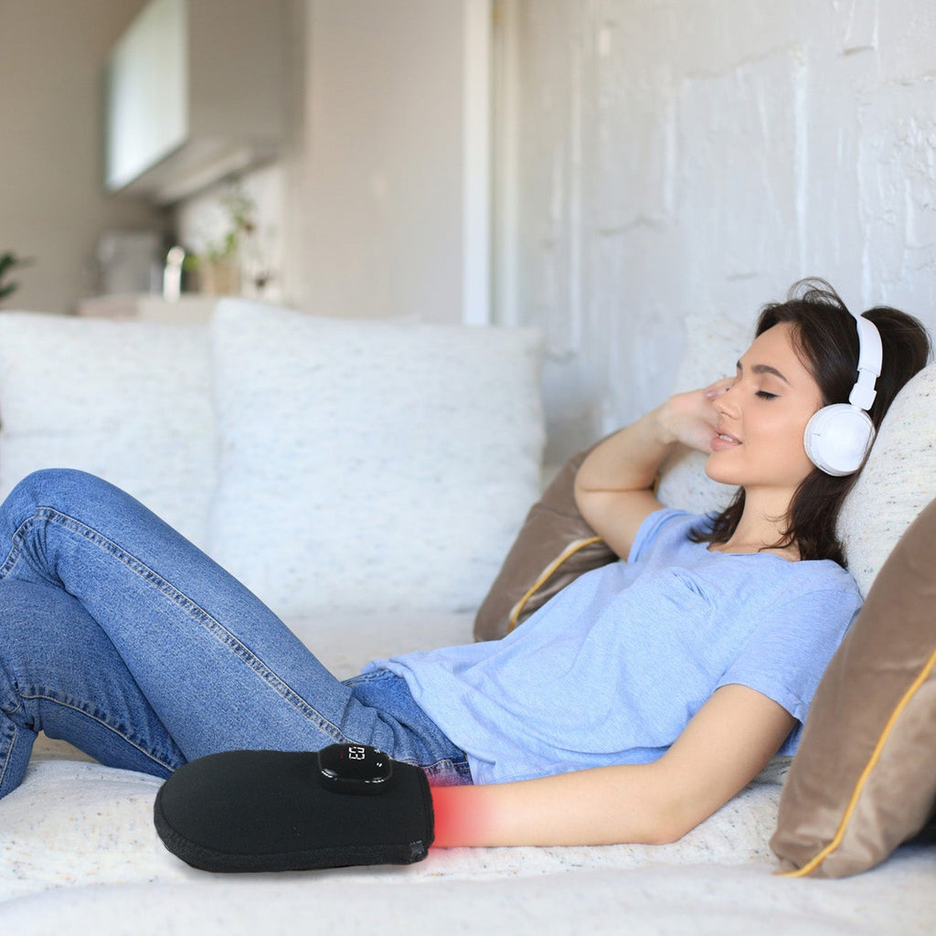 RED Light Therapy Heating Glove