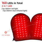 RED Light Therapy Heating Glove