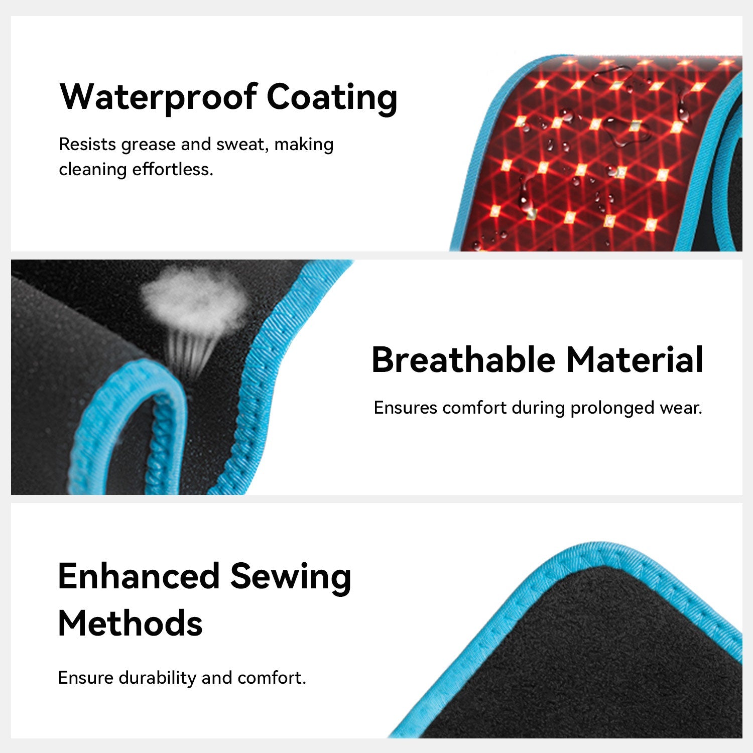 LED Red Infrared Belt