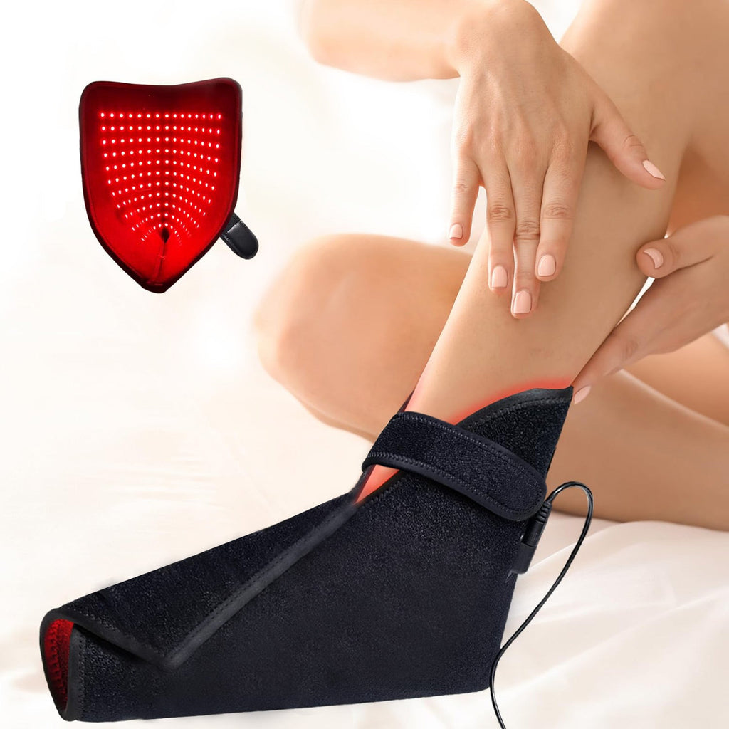 Free Red Light Therapy for Feet