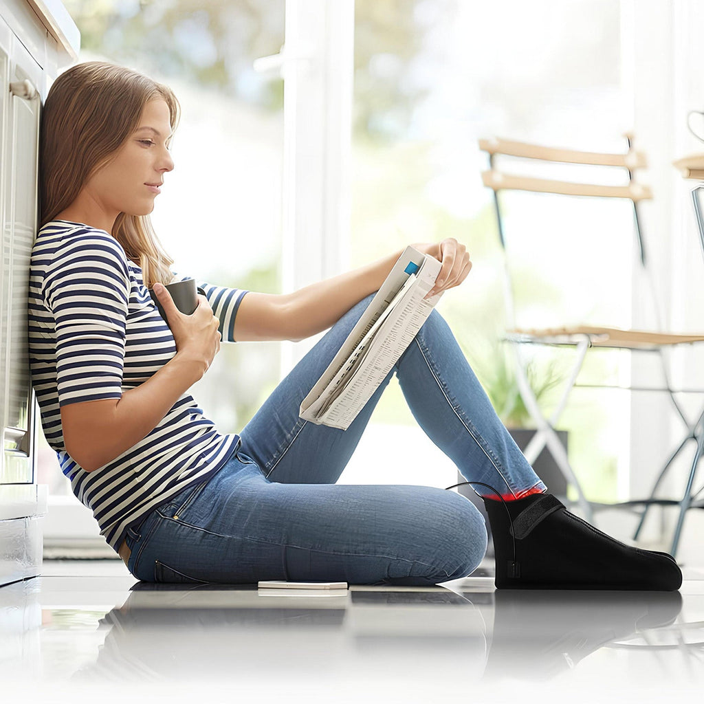 Free Red Light Therapy for Feet