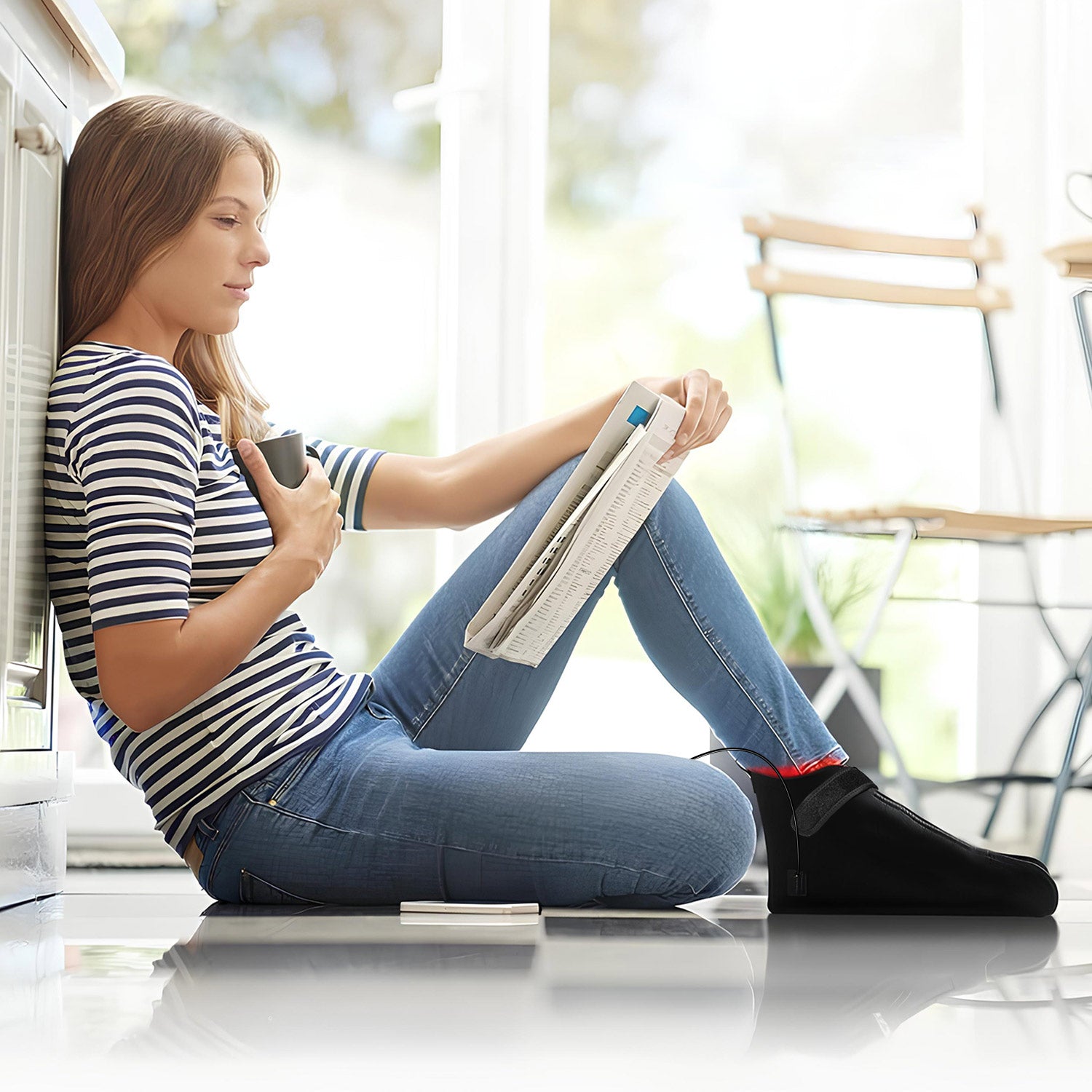 Free Red Light Therapy for Feet