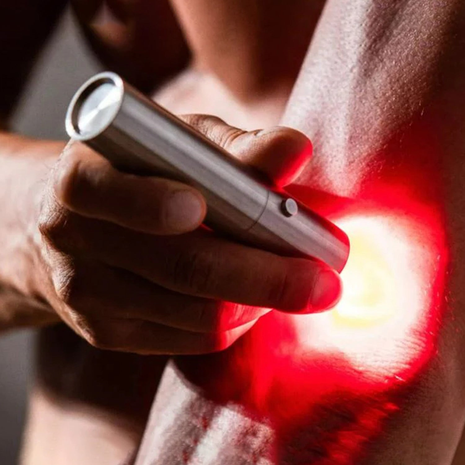 Handheld RED Light Therapy Torch