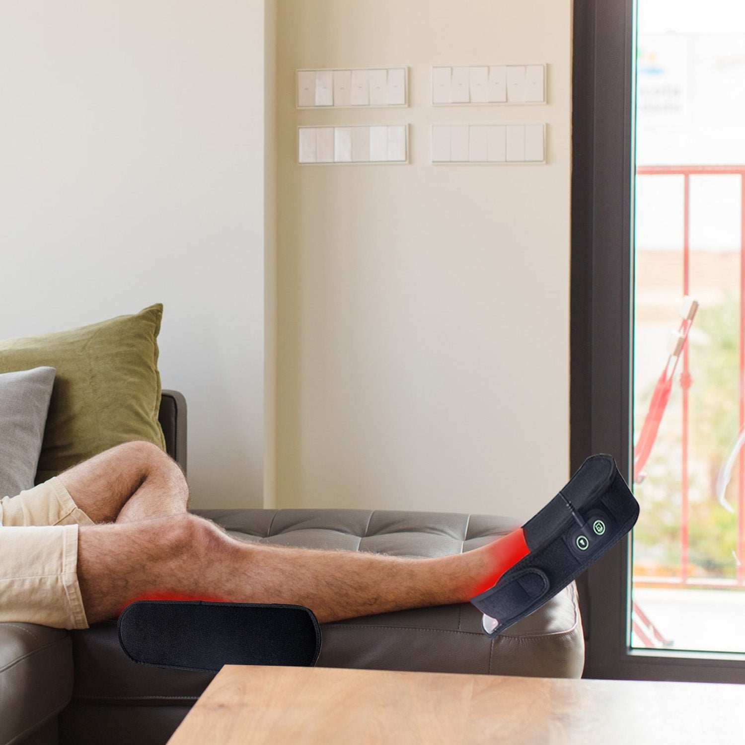 RED Light Therapy Shoes