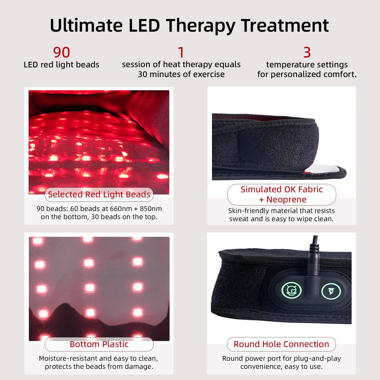 RED Light Therapy Shoes
